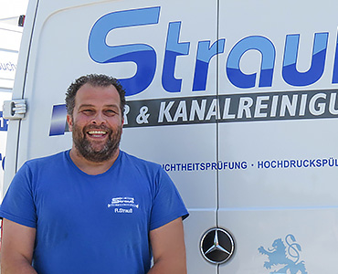 Rainer Strauß - Firmeninhaber Abwassertechnik Rainer Strauß aus Fürstenfeldbruck